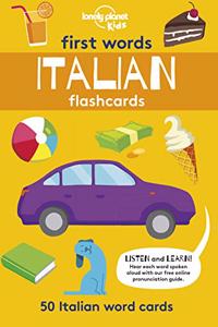 First Words: Italian Flashcards