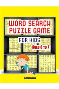 Word Search Puzzle Game