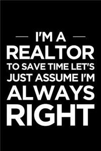 Realtor Notebook