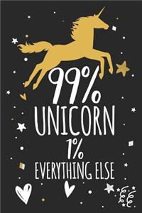 99% Unicorn 1% Everything Else
