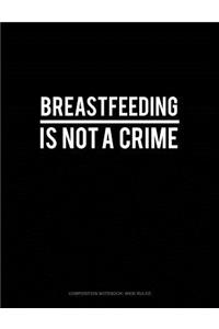 Breastfeeding Is Not a Crime