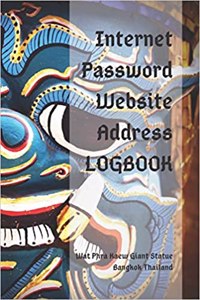 Internet Password Website Address Logbook