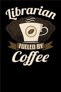 Librarian Fueled by Coffee