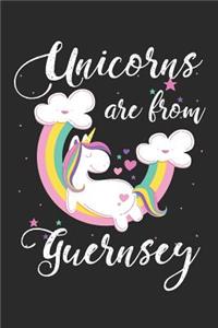 Unicorns Are from Guernsey
