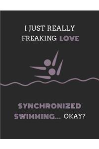 I Just Really Freaking Love Synchronized Swimming ... Okay?