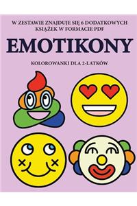 Kolorowanki dla 2-latków (Emotikony)
