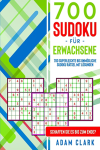 700 Sudoku für Erwachsene