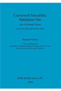 Culverwell Mesolithic habitation site, Isle of Portland, Dorset