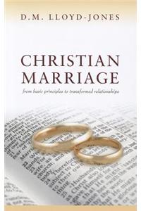 Christian Marriage