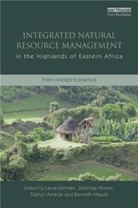 Integrated Natural Resource Management in the Highlands of Eastern Africa