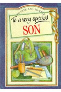 To a Very Special Son