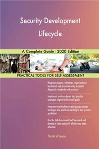 Security Development Lifecycle A Complete Guide - 2020 Edition