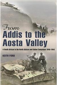 From Addis to the Aosta Valley