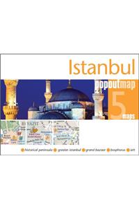 Istanbul PopOut Map