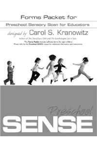 Preschool Sense Forms Packet