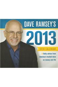 Dave Ramsey's Desk Calendar