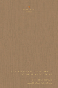 Essay on the Development of Christian Doctrine