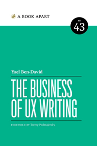 Business of UX Writing