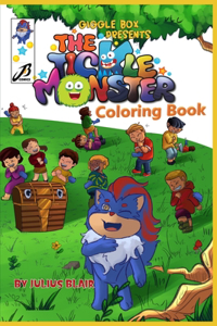 Tickle Monster Coloring Book