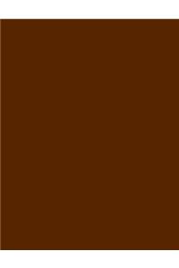 Dark Brown Giant Sketchbook