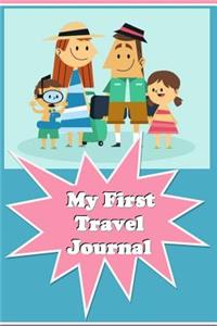 My First Travel Journal