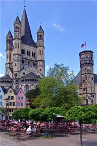 City Scene in Cologne, Germany Journal