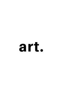 Art - Large Sketch Book / Blank Notebook