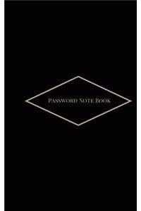 Password Note Book