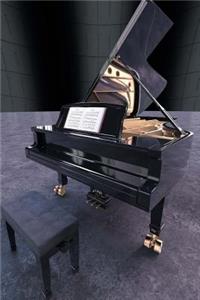 On The Wings Of A Grand Piano Notebook