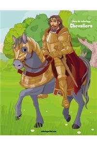 Livre de coloriage Chevaliers 1