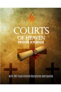 Courts of Heaven Prayer Journal