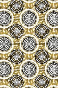 Bullet Journal Notebook Batik Style Pattern 9