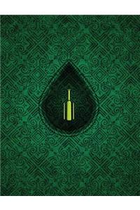 Monogram Cricket Sketchbook