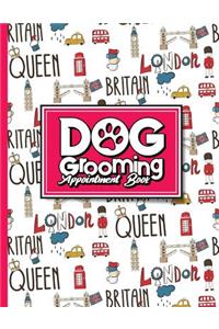 Dog Grooming Appointment Book