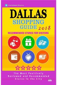 Dallas Shopping Guide 2018