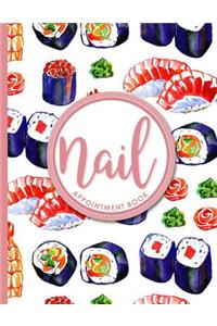 Nail Appointment Book