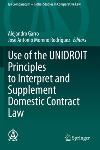 Use of the Unidroit Principles to Interpret and Supplement Domestic Contract Law