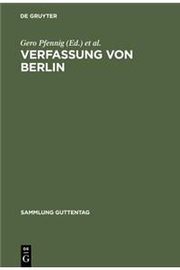 Verfassung Von Berlin
