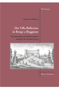 Die Villa Bellavista in Borgo a Buggiano