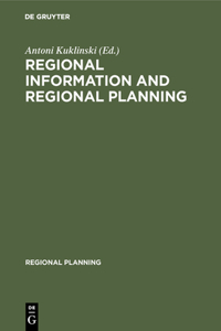 Regional Information and Regional Planning