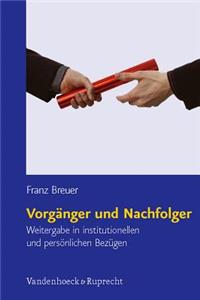 Vorganger Und Nachfolger