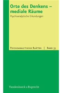 Orte des Denkens mediale Räume