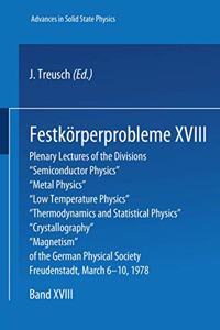 Festkorperprobleme 18