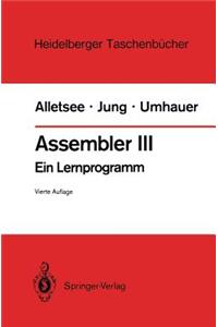 Assembler III