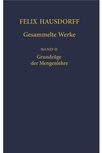Felix Hausdorff - Gesammelte Werke Band II