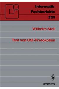 Test Von Osi-Protokollen