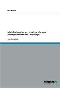 Multikulturalismus - strukturelle und ideengeschichtliche Ursprünge