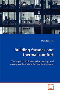 Building façades and thermal comfort