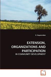 Extension, Organizations and Participation