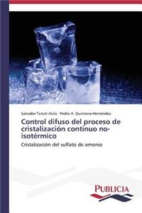 Control difuso del proceso de cristalización continuo no-isotérmico